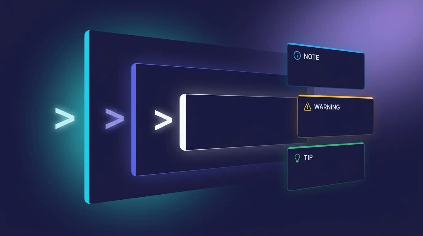 Markdown Blockquote: Syntax and Nesting Guide (2026)