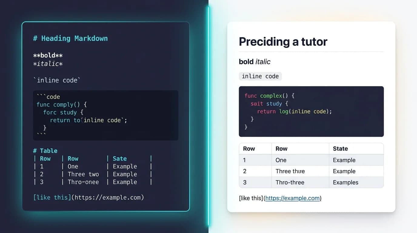 Markdown Cheat Sheet: Complete Syntax Reference (2026)