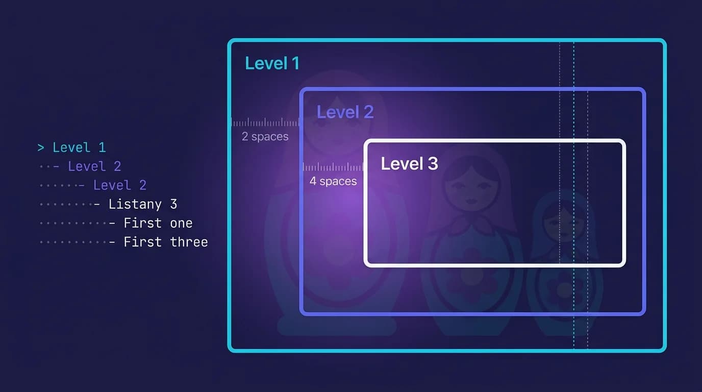 Markdown Nested Lists: Complete Indentation Guide (2026)