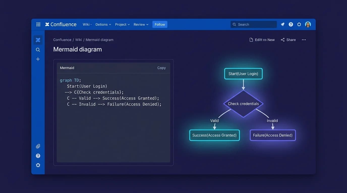 Confluence Mermaid Diagram: Proven Setup Guide (2026)
