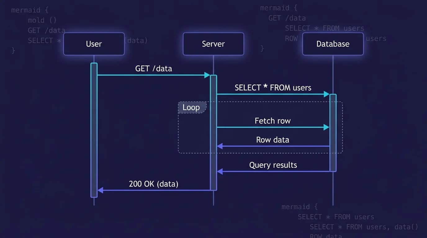 Mermaid Sequence Diagram: Complete Syntax Guide with Examples
