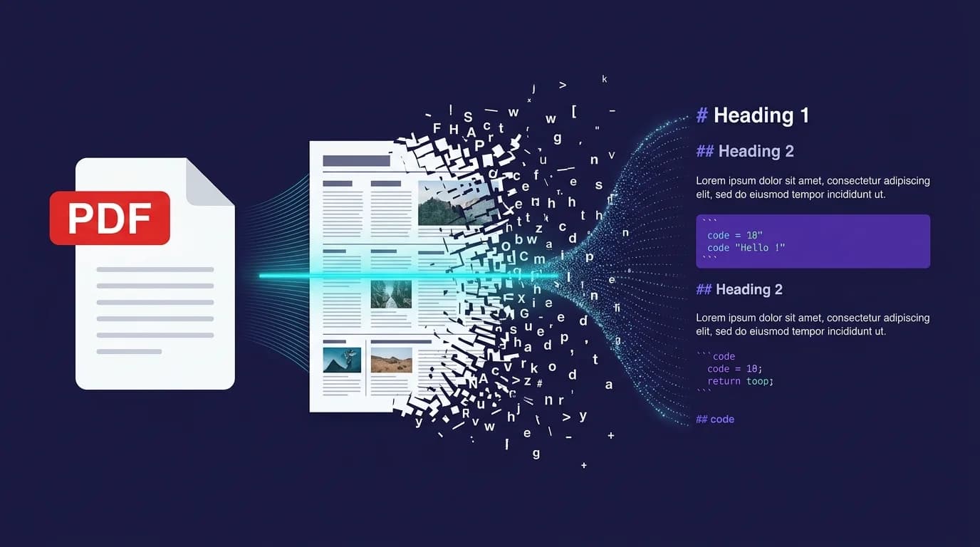 PDF to Markdown: 5 Proven Conversion Methods (2026)