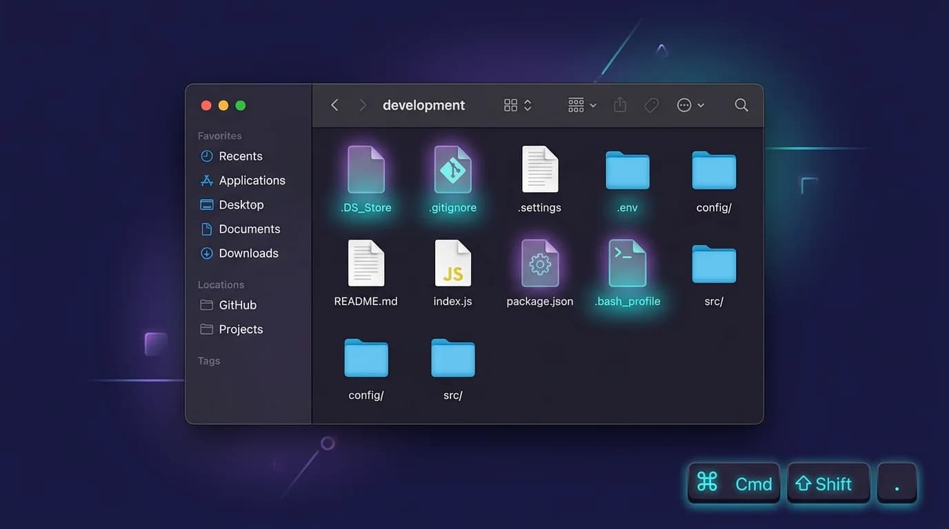 How to View Hidden Files on Your Mac