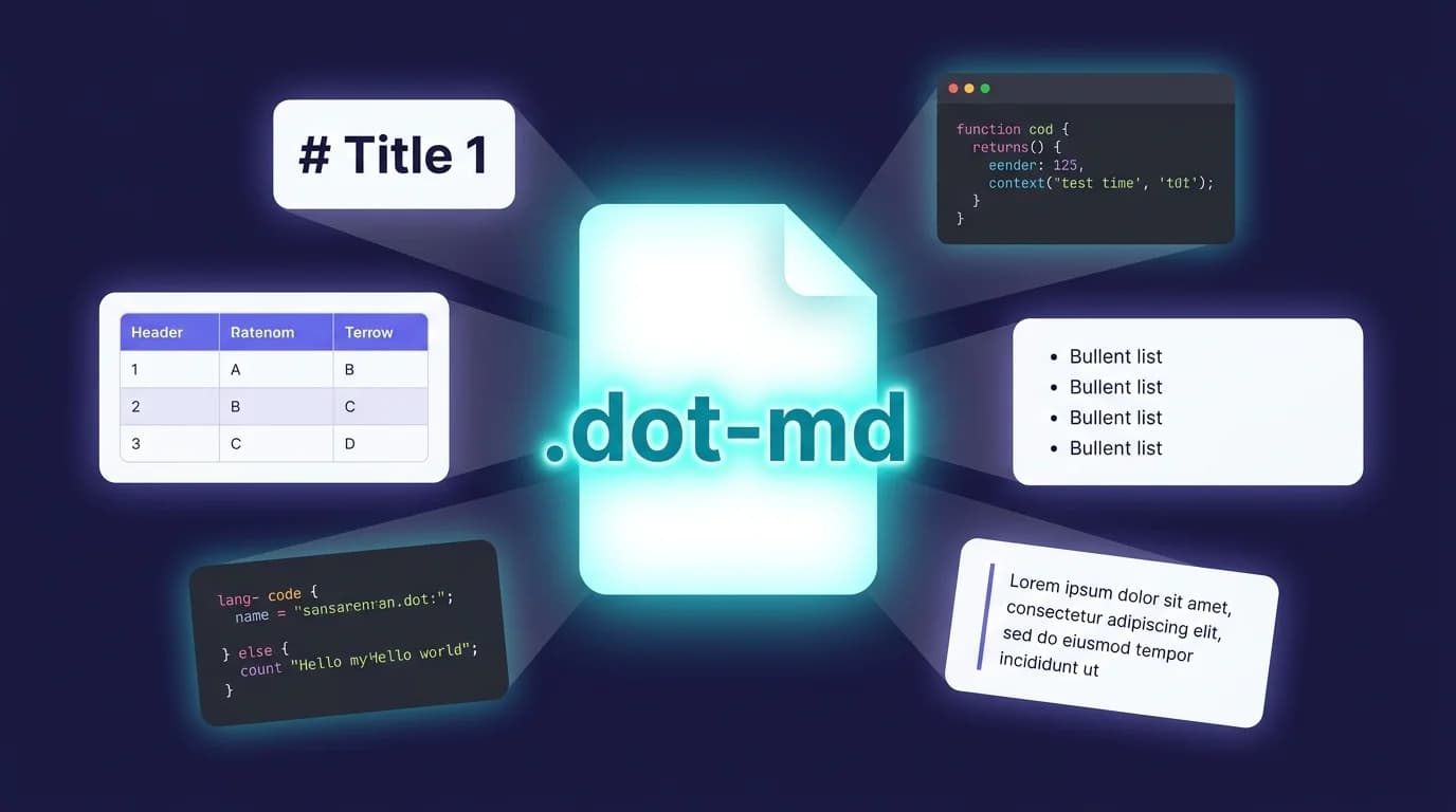 What Is an MD File? Plain-Text Format Explained (2026)
