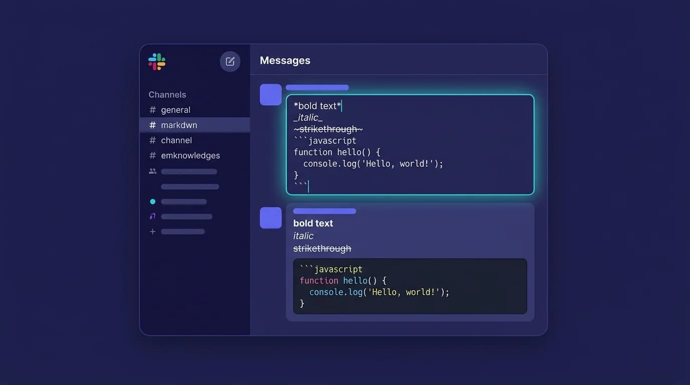 Slack Markdown: Complete Formatting Syntax Guide (2026)
